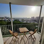Buenavista En Increibles Vistas Hacia Malaga 5min Del Centro Y Muy Cerca De La Playa 托雷莫利诺斯