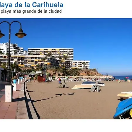 Buenavista En Increibles Vistas Hacia Malaga 5min Del Centro Y Muy Cerca De La Playa 公寓