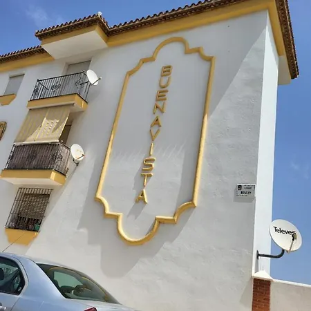 Buenavista En Increibles Vistas Hacia Malaga 5min Del Centro Y Muy Cerca De La Playa 公寓 *