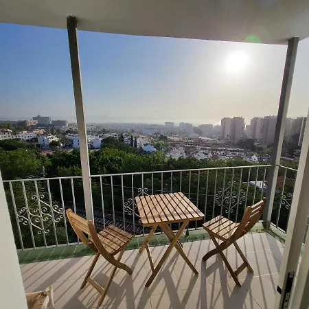 Buenavista En Increibles Vistas Hacia Malaga 5min Del Centro Y De La Playa トレモリノス