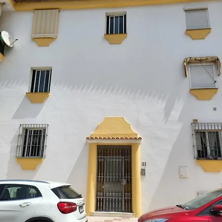 Buenavista En Increibles Vistas Hacia Malaga 5min Del Centro Y De La Playa アパート